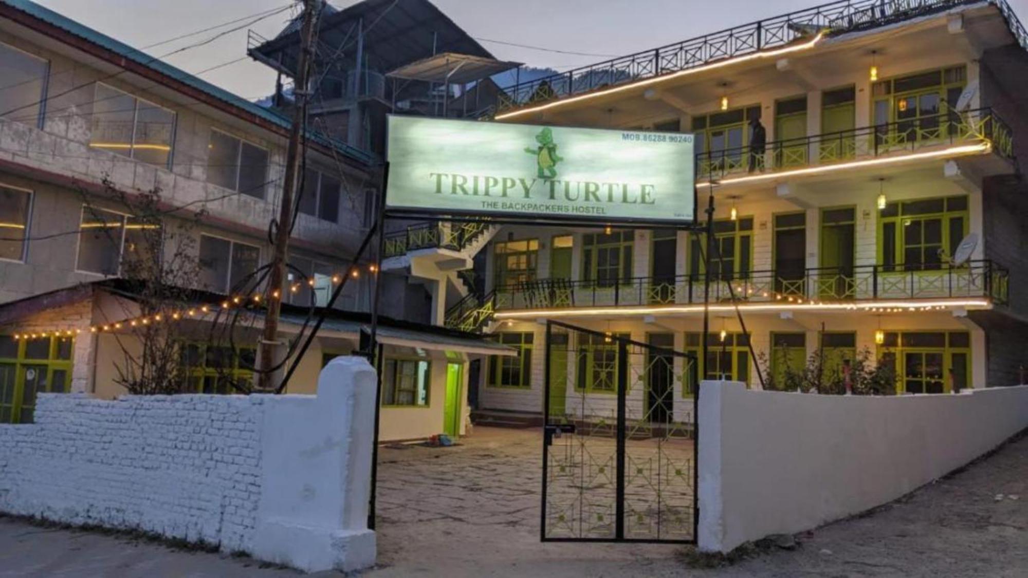 Hotel Trippy Turtle Manali Chika Exterior foto